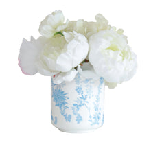 Load image into Gallery viewer, "Aster" Vase in Blue for Lo Home x Junior Sandler