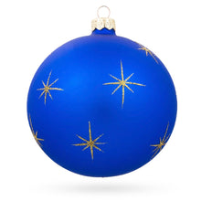 Load image into Gallery viewer, Snowman Sweethearts with Engraved Heart Glass Ball 'Our First Christmas' Ornament 4 Inches