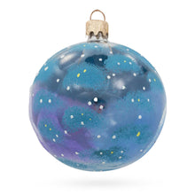 Load image into Gallery viewer, Bullfinch Couple Glass Ball Christmas Ornament 3.25 Inches