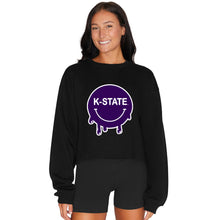 Load image into Gallery viewer, Kansas State Smile Crewneck