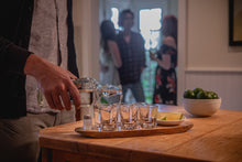 Load image into Gallery viewer, Cantinero Shot Glass Serving Set