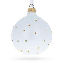 Load image into Gallery viewer, Spiritual Pastor in the Church Glass Ball Christmas Ornament 3.25 Inches