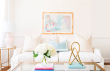 Load image into Gallery viewer, Cherry Blossom Light Pink Ginger Jar Lamp