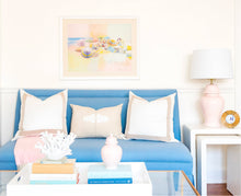 Load image into Gallery viewer, Cherry Blossom Light Pink Ginger Jar Lamp