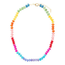 Load image into Gallery viewer, Kaleidoscope Multistone Strand Necklace