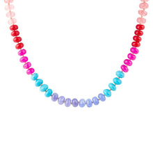 Load image into Gallery viewer, Kaleidoscope Multistone Strand Necklace