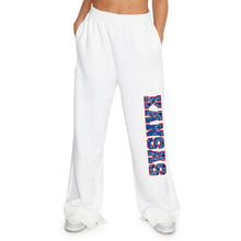 Load image into Gallery viewer, Kansas Jayhawks Bandana Flare Sweatpants