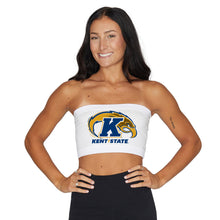 Load image into Gallery viewer, Kent State White Bandeau Top