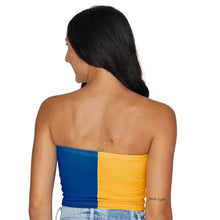 Load image into Gallery viewer, Kent State Two Tone Tube Top