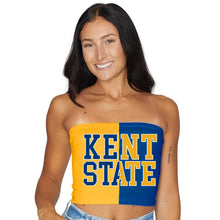 Load image into Gallery viewer, Kent State Two Tone Tube Top