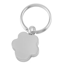 Load image into Gallery viewer, Pet Paw Cremation Urn Keychain