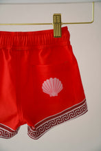 Load image into Gallery viewer, Coral Kids Trunks