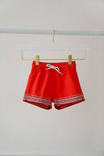 Load image into Gallery viewer, Coral Kids Trunks