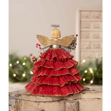 Load image into Gallery viewer, Kitschmas Angel Tree Topper by Bethany Lowe Designs