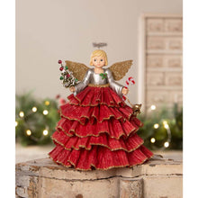 Load image into Gallery viewer, Kitschmas Angel Tree Topper by Bethany Lowe Designs