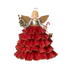 Load image into Gallery viewer, Kitschmas Angel Tree Topper by Bethany Lowe Designs