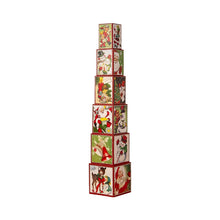 Load image into Gallery viewer, Kitschmas Stacking Blocks S6 by Bethany Lowe Designs