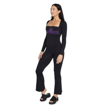Load image into Gallery viewer, Kansas State End Zone Jumpsuit