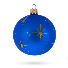 Load image into Gallery viewer, Nativity Scene Sparkling Glass Ball Christmas Ornament 3.25 Inches