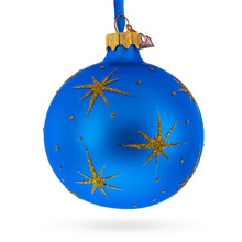 Load image into Gallery viewer, Sacred Nativity Gathering Glass Ball Christmas Ornament 3.25 Inches