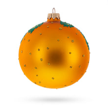 Load image into Gallery viewer, Serene Horse in the Forest Glass Ball Christmas Ornament 4 Inches