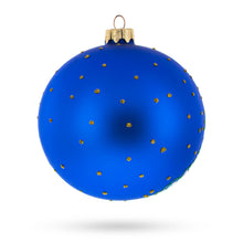 Load image into Gallery viewer, Angels Singing to Baby Jesus Glass Ball Christmas Ornament 4 Inches