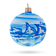 Load image into Gallery viewer, Glass Ball Christmas Ornament 3.25 Inches