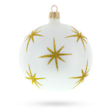 Load image into Gallery viewer, Statue of Liberty with USA Flag, New York City Glass Ball Christmas Ornament 4 Inches