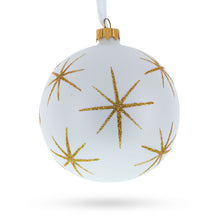 Load image into Gallery viewer, Statue of Liberty at Night, New York, USA Glass Ball Christmas Ornament 4 Inches