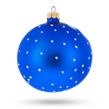 Load image into Gallery viewer, Snowman Family Glass Ball Christmas Ornament 3.25 Inches