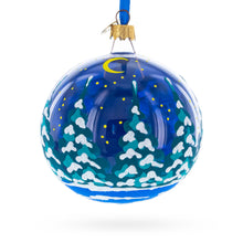 Load image into Gallery viewer, Festive Snowman with Gifts Glass Ball Christmas Ornament 4 Inches