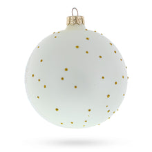 Load image into Gallery viewer, Santa Riding Horse Laden with Gifts Glass Ball Christmas Ornament 4 Inches