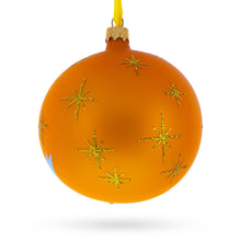 Load image into Gallery viewer, Little Fireman Glass Ball Christmas Ornament 4 Inches