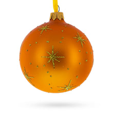 Load image into Gallery viewer, Little Fireman Glass Ball Christmas Ornament 3.25 Inches