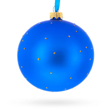 Load image into Gallery viewer, Circus Elephant Performer on Dazzling Glass Ball Christmas Ornament 4 Inches