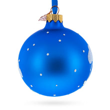 Load image into Gallery viewer, Joyful Trio of Gnomes Glass Ball Christmas Ornament 3.25 Inches