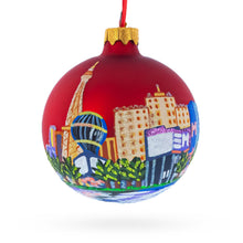 Load image into Gallery viewer, Las Vegas, Nevada Glass Ball Christmas Ornament 3.25 Inches