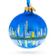 Load image into Gallery viewer, San Diego, California Glass Ball Christmas Ornament 3.25 Inches