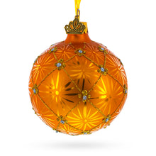 Load image into Gallery viewer, 1897 Coronation Royal Gold Glass Christmas Ornament 3.25 Inches