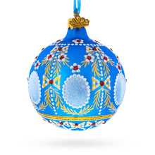 Load image into Gallery viewer, 1908 Regal Alexander Palace Royal Glass Ball Christmas Ornament 3.25 Inches