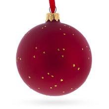 Load image into Gallery viewer, Mail Carrier Glass Ball Christmas Ornament 3.25 Inches