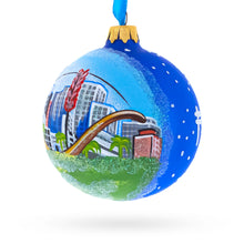 Load image into Gallery viewer, San Francisco, California Glass Ball Christmas Ornament 3.25 Inches