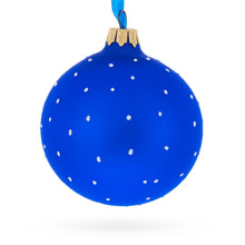 Load image into Gallery viewer, Motorcycle Glass Ball Christmas Ornament 3.25 Inches