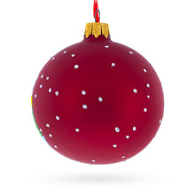 Load image into Gallery viewer, Cashier Glass Ball Christmas Ornament 3.25 Inches