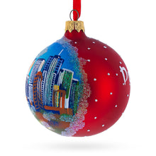 Load image into Gallery viewer, Denver, Colorado Glass Ball Christmas Ornament 3.25 Inches