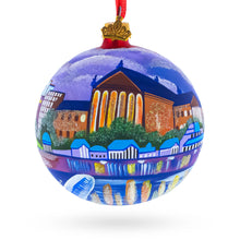 Load image into Gallery viewer, Philadelphia, Pennsylvania Glass Ball Christmas Ornament 4 Inches