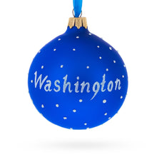 Load image into Gallery viewer, United States Capitol, Washington, DC Glass Ball Christmas Ornament 3.25 Inches