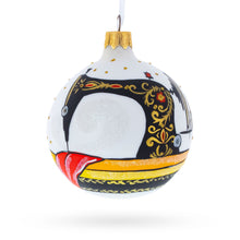 Load image into Gallery viewer, Sewing Enthusiast's Delight Glass Christmas Ornament 3.25 Inches