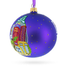 Load image into Gallery viewer, Best of New York City Glass Ball Christmas Ornament 4 Inches