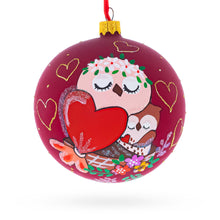 Load image into Gallery viewer, Mother's Day Glass Ball Christmas Ornament 4 Inches